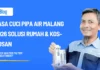 Jasa Cuci Pipa Air Malang 2026 Solusi Rumah & Kos-kosan