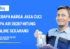 Berapa Harga Jasa Cuci Pipa Air 2026? Hitung Online Sekarang