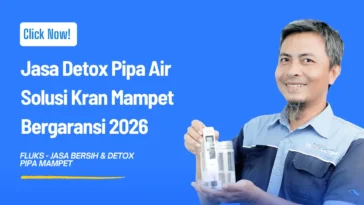 Jasa Detox Pipa Air Solusi Kran Mampet Bergaransi 2026