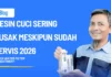 Mesin Cuci Sering Rusak Meskipun Sudah Servis 2026