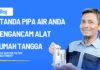7 Tanda Pipa Air Anda Mengancam Alat Rumah Tangga