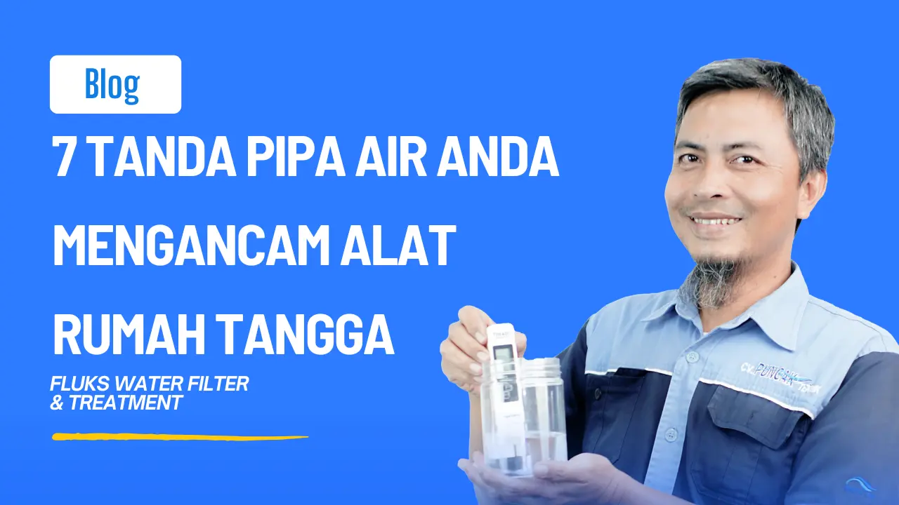 7 Tanda Pipa Air Anda Mengancam Alat Rumah Tangga