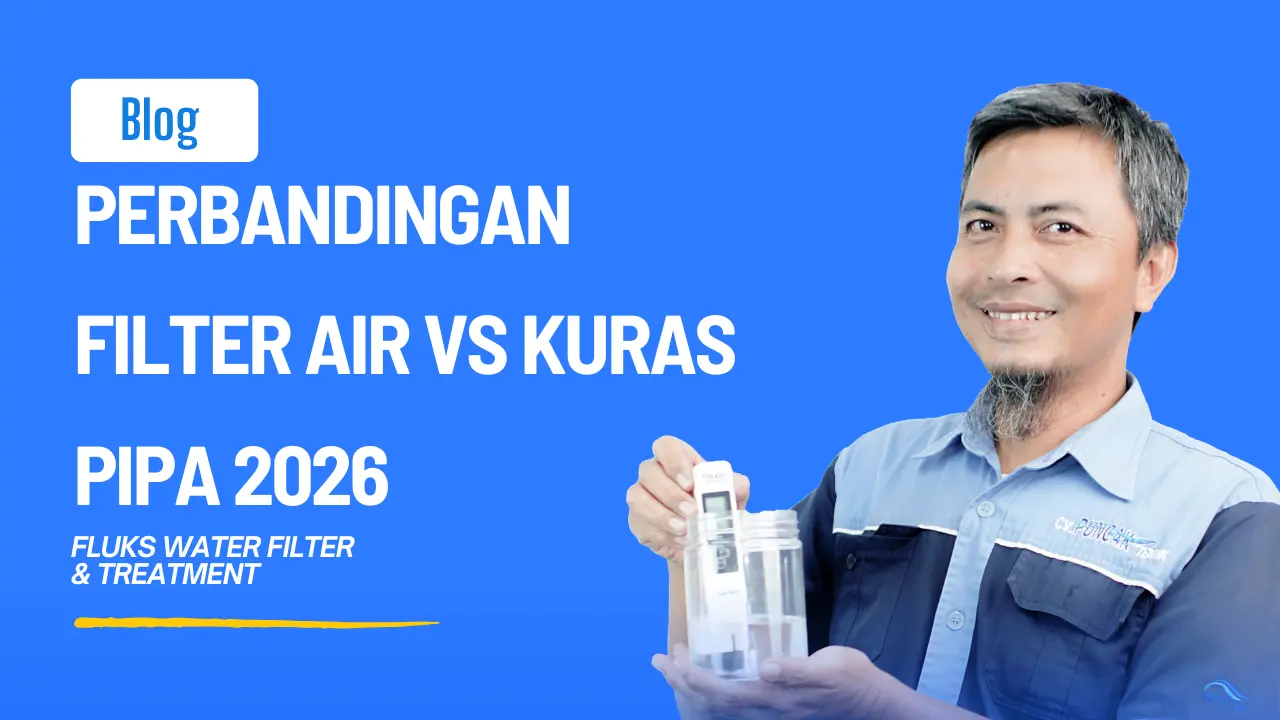 Perbandingan Filter Air vs Kuras Pipa 2026