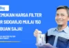 Temukan Harga Filter Air Sidoarjo mulai 150 ribuan Saja!