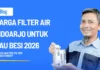 Harga Filter Air Sidoarjo Untuk Bau Besi 2026