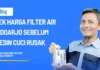 Cek Harga Filter Air Sidoarjo Sebelum Mesin Cuci Rusak 2026