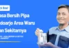 Jasa Bersih Pipa Sidoarjo Area Waru dan Sekitarnya 2026