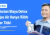 Rincian Biaya Detox Pipa Air Hanya 150rb Per Titik!