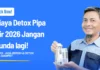 Biaya Detox Pipa Air 2026 Jangan Tunda lagi!