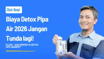 Biaya Detox Pipa Air 2026 Jangan Tunda lagi!
