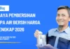 Biaya Pembersihan Pipa Air Bersih Harga Lengkap 2026