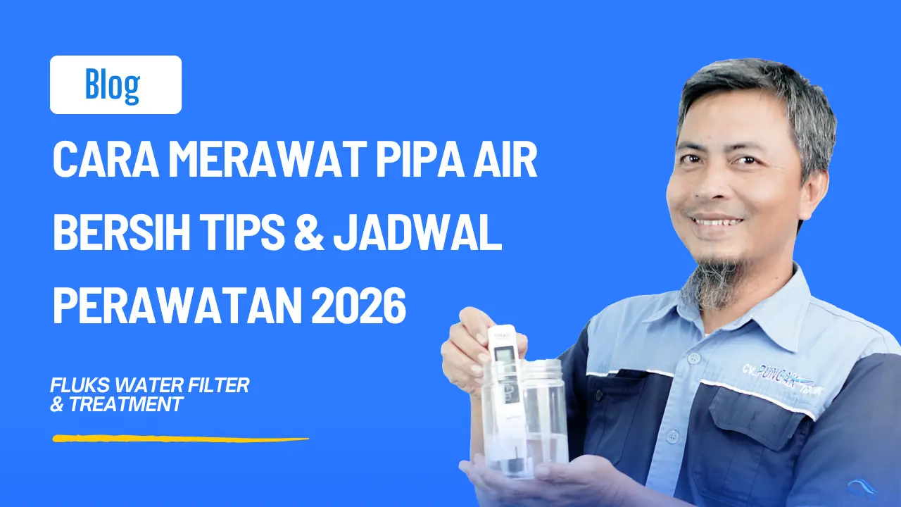 Cara Merawat Pipa Air Bersih Tips & Jadwal Perawatan 2026