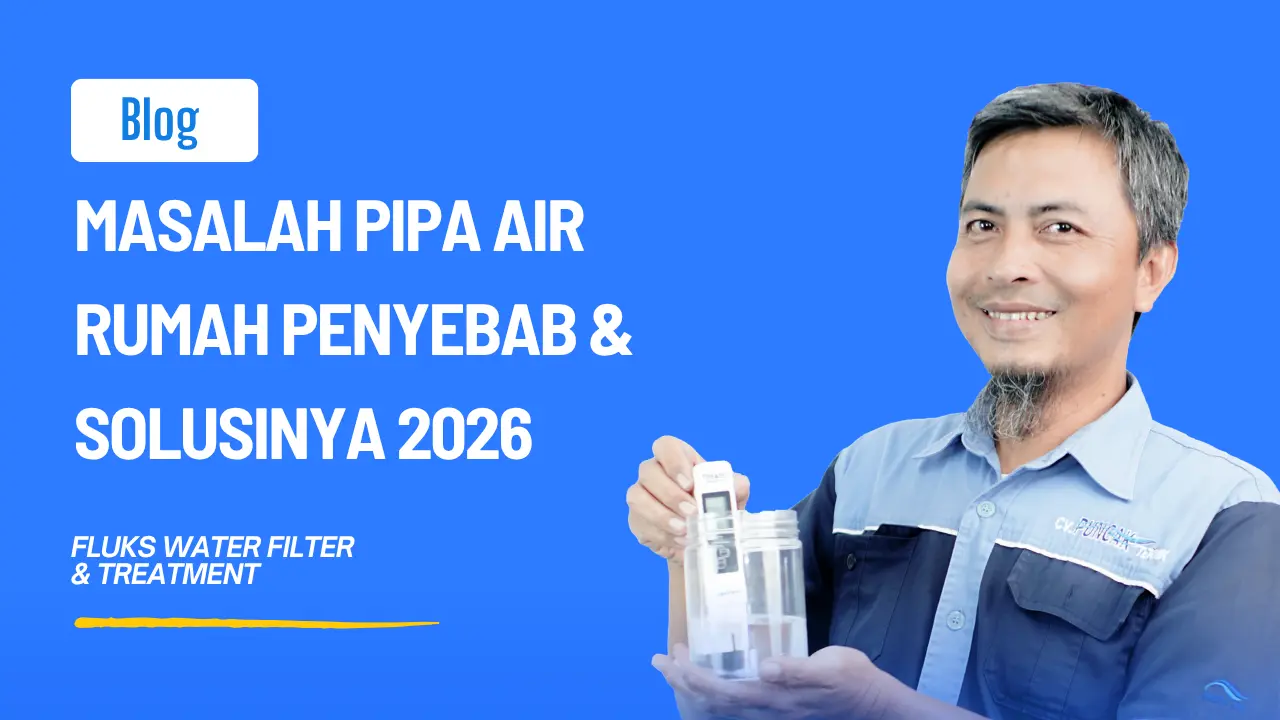 Masalah Pipa Air Rumah Penyebab & Solusinya 2026
