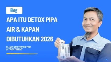 Apa Itu Detox Pipa Air & Kapan Dibutuhkan 2026