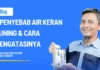 5 Penyebab Air Keran Kuning & Cara Mengatasinya