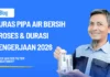 Kuras Pipa Air Bersih Proses & Durasi Pengerjaan 2026